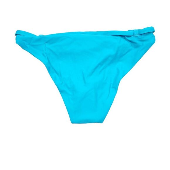 Andie Swim The Riviera Belted Light Neon Blue Bikini Bottom Size Small - Picture 3 of 8
